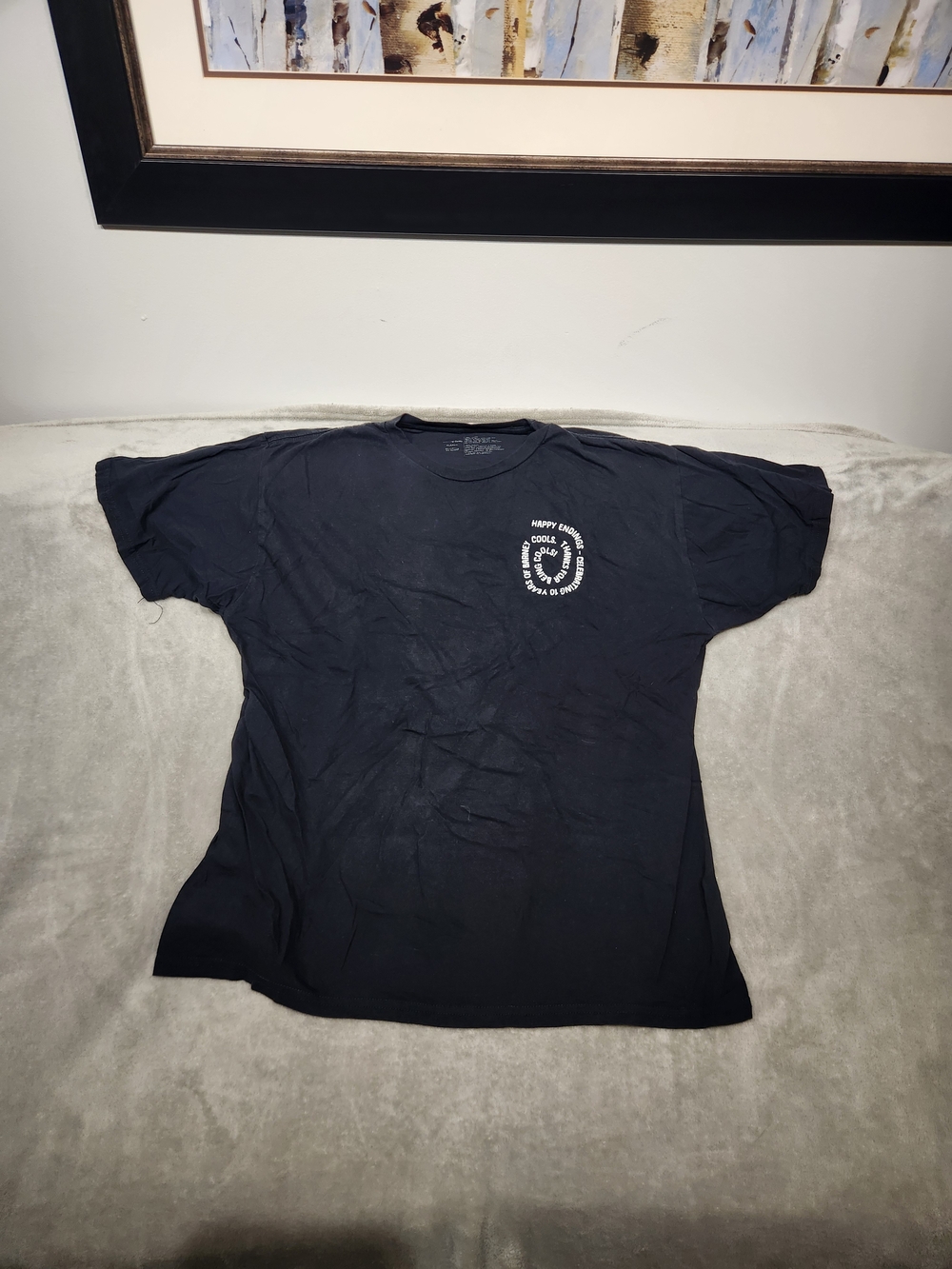 Barney Cools Black Short Sleeve Graphic Tee